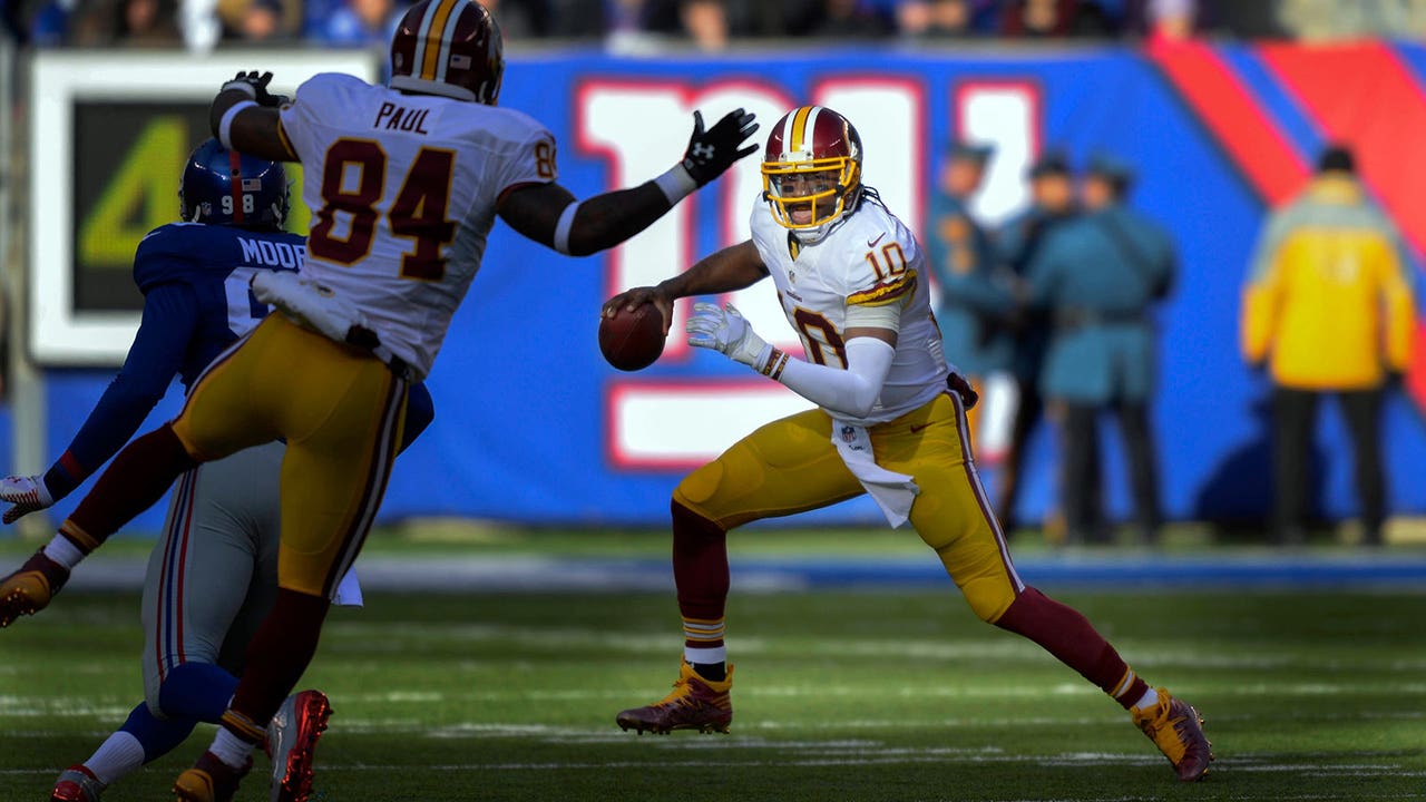 FPPG: Look to RGIII, Saints' WRs